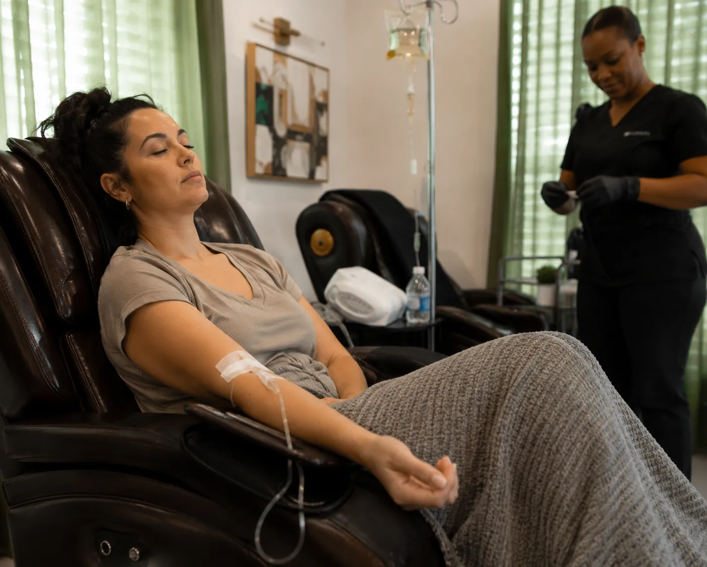 B-12 deficiency symptoms like fatigue and brain fog treated with injections in Prosper TX