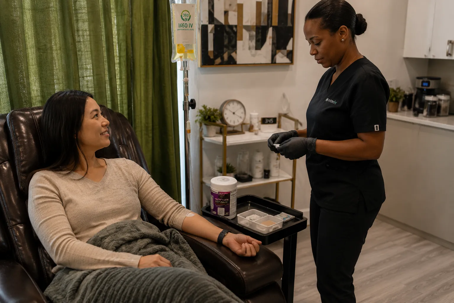 What to expect during a B-12 injection visit at 360 IV Infusion and Wellness Prosper Texas