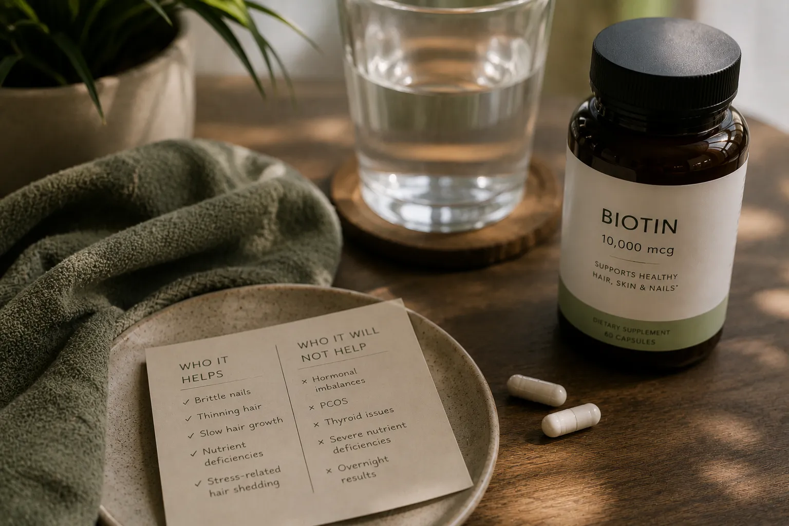 Who benefits from biotin injections — postpartum, perimenopausal, and diet-related deficiency clients in Prosper TX