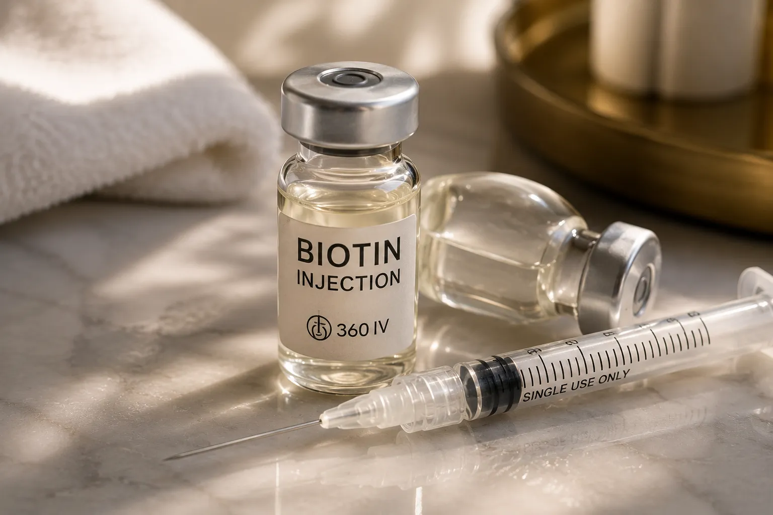 What biotin pairs with — combining services at 360 IV Infusion and Wellness Prosper TX
