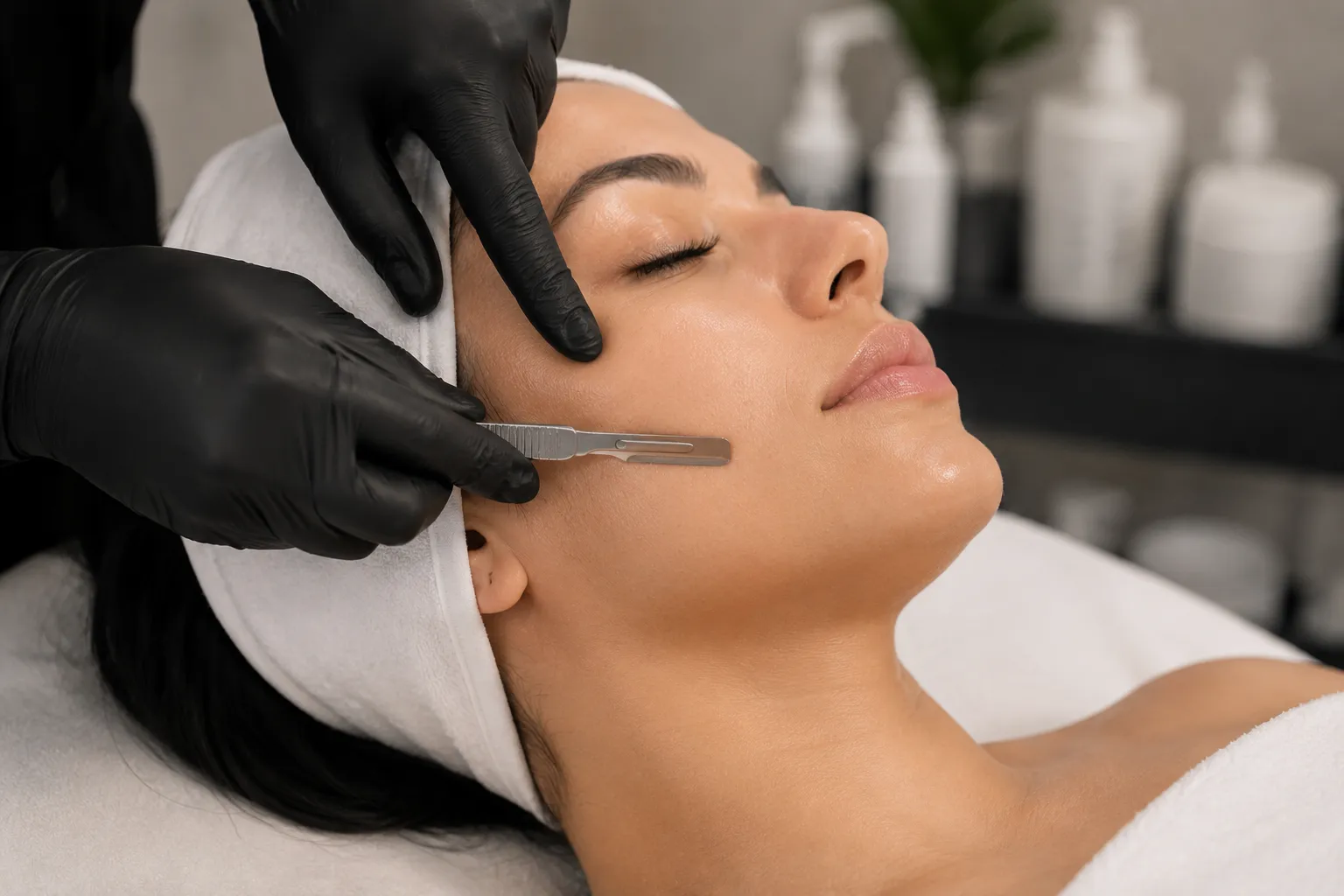 What dermaplaning actually does to your skin at 360 IV Infusion and Wellness in Prosper TX