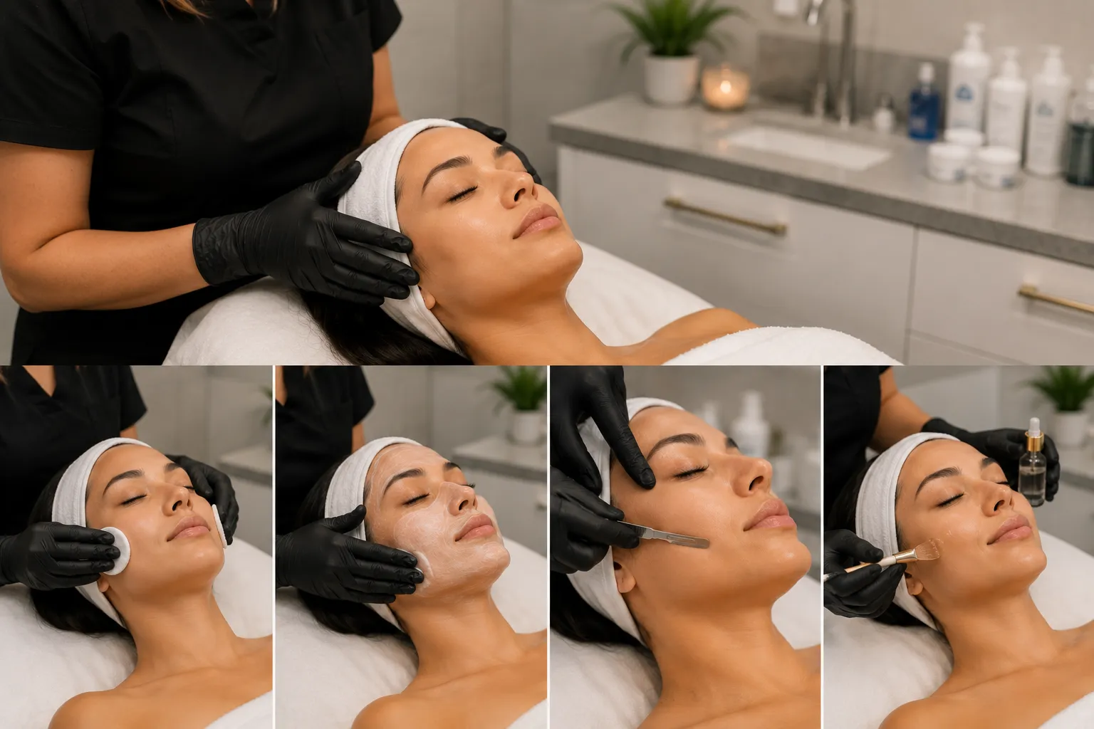 What to expect on your dermaplaning treatment day at 360 IV Infusion and Wellness in Prosper TX
