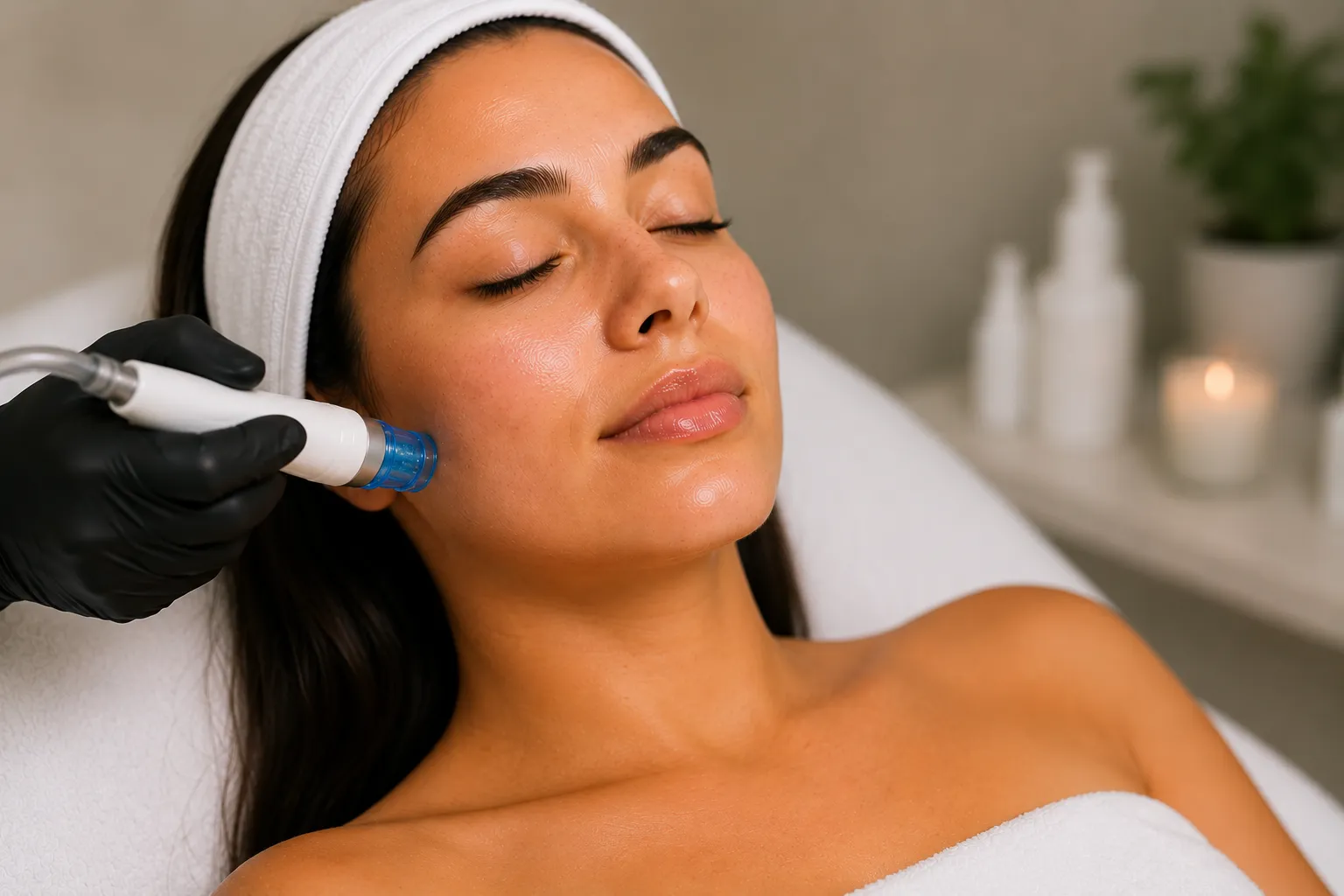 HydraFacial benefits your skin at 360 IV Infusion and Wellness in Prosper TX