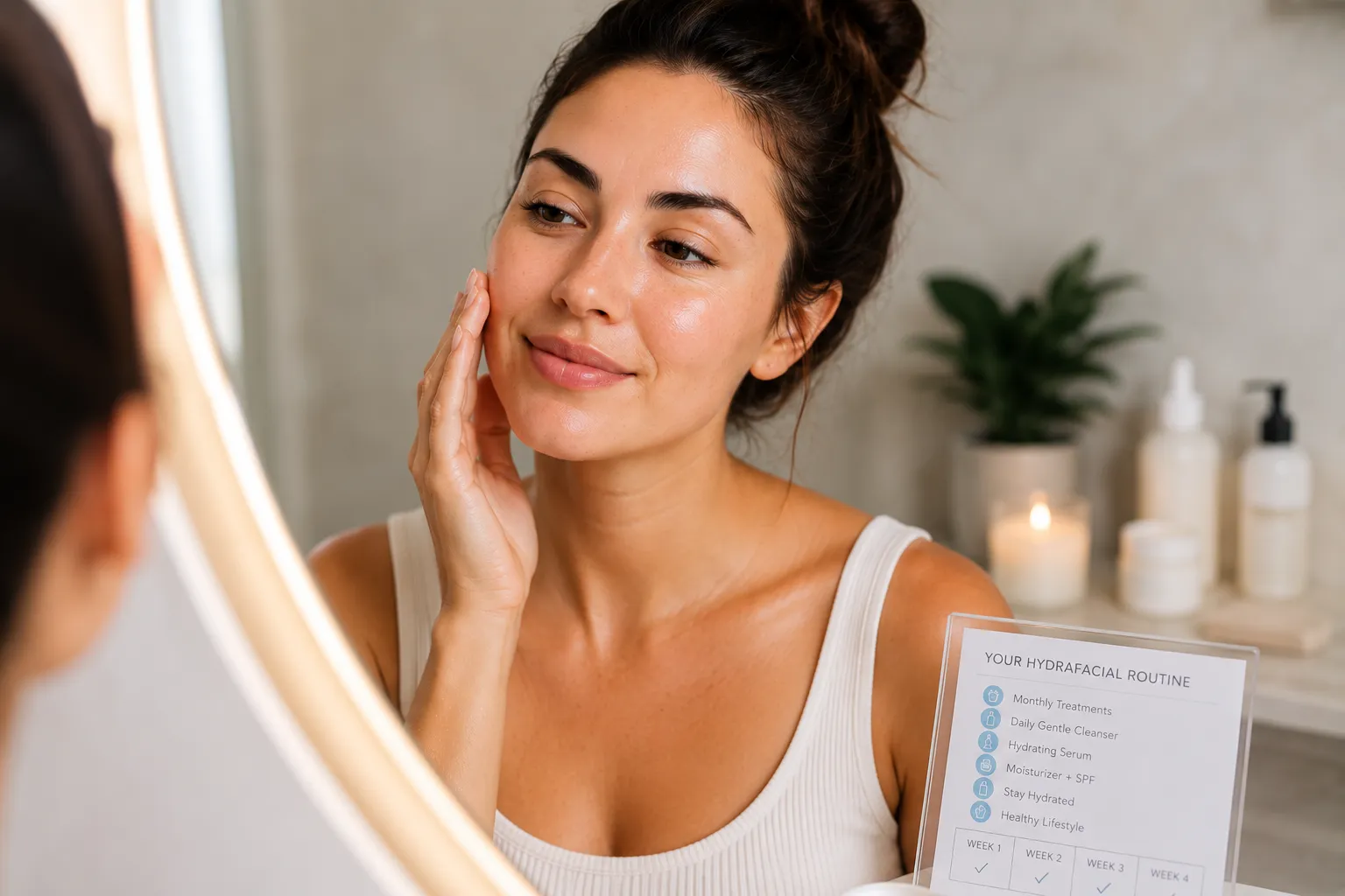 HydraFacial routine for long-term results at 360 IV Infusion and Wellness in Prosper TX