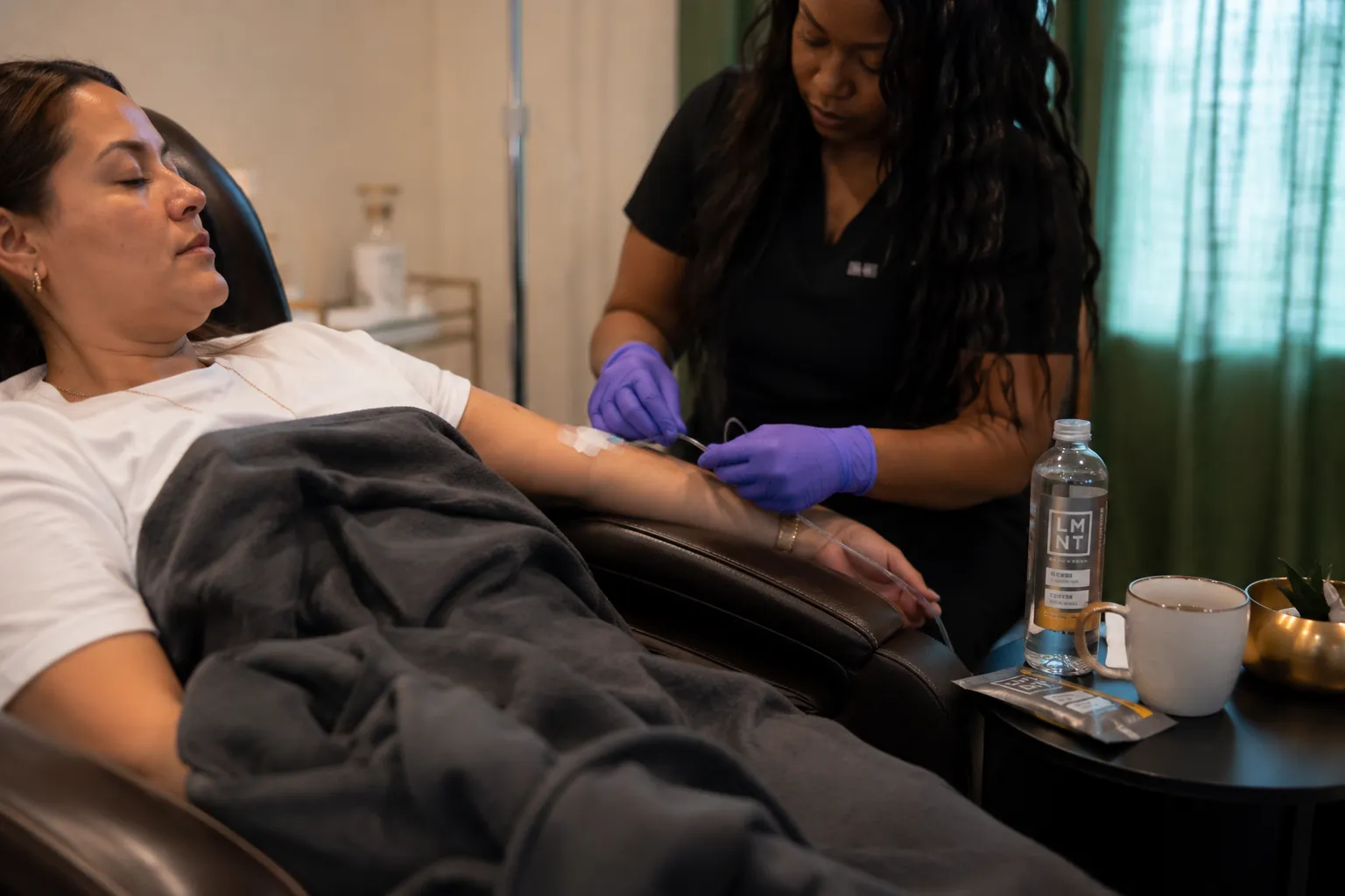 IV therapy service at 360 IV Infusion and Wellness in Prosper TX