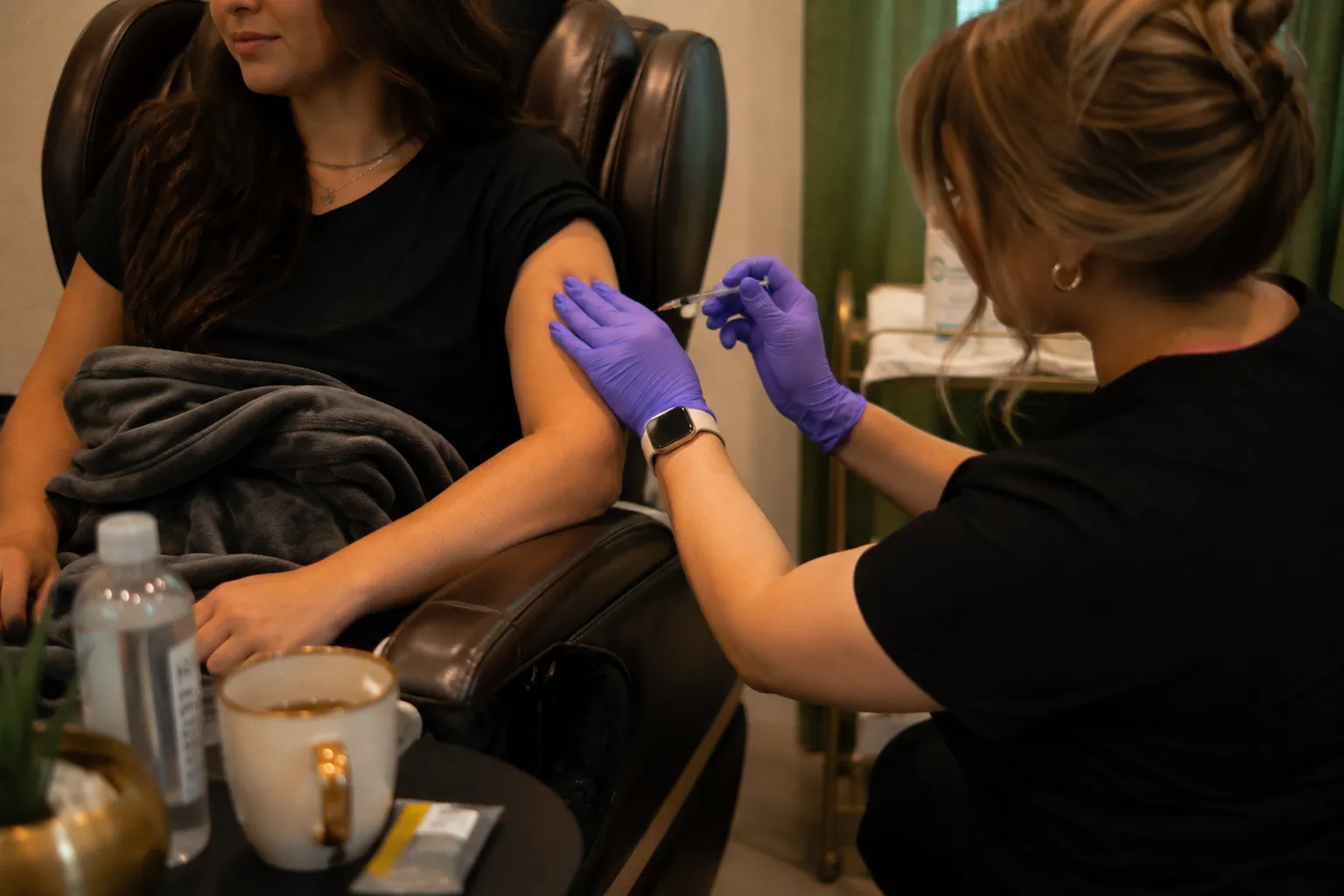 Glutathione injections at 360 IV Infusion and Wellness in Prosper TX