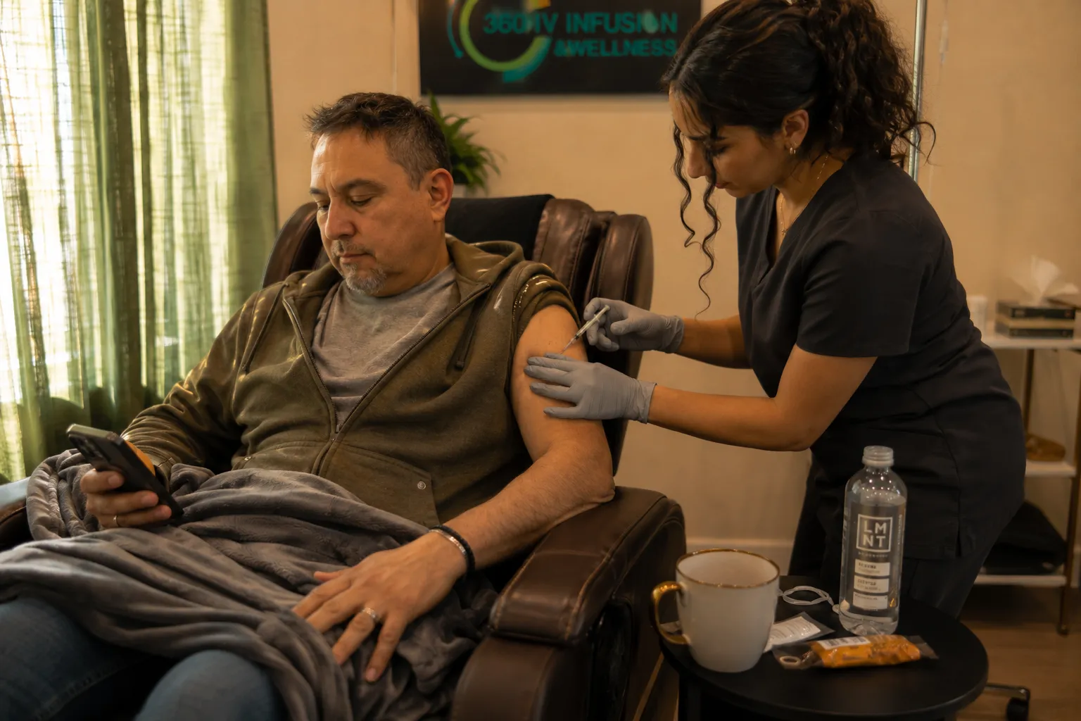 Vitamin D injections at 360 IV Infusion and Wellness in Prosper TX