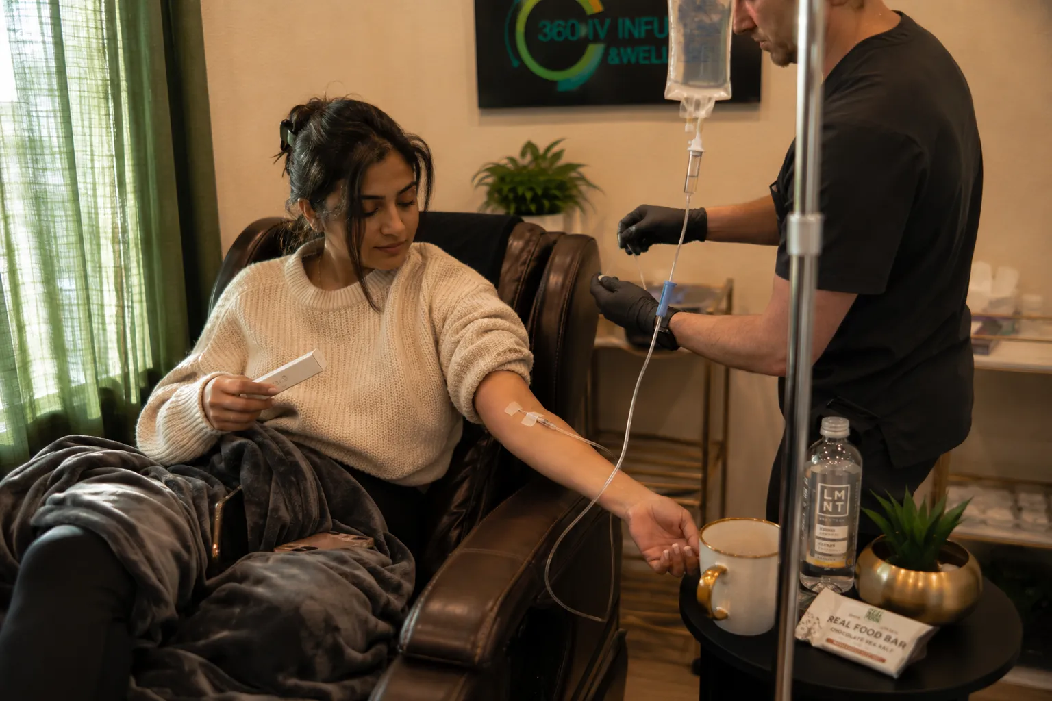 Beauty IV drip at 360 IV Infusion and Wellness in Prosper TX