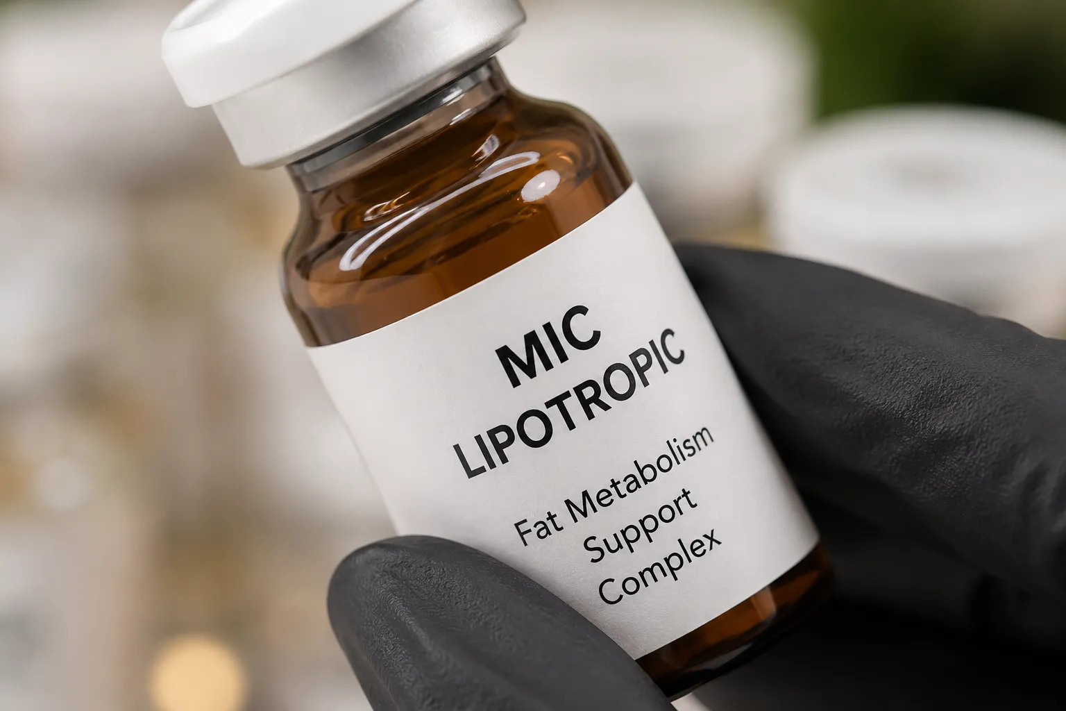 MIC Lipo injection ingredients — methionine, inositol, choline, and B-12 at 360 IV Prosper TX