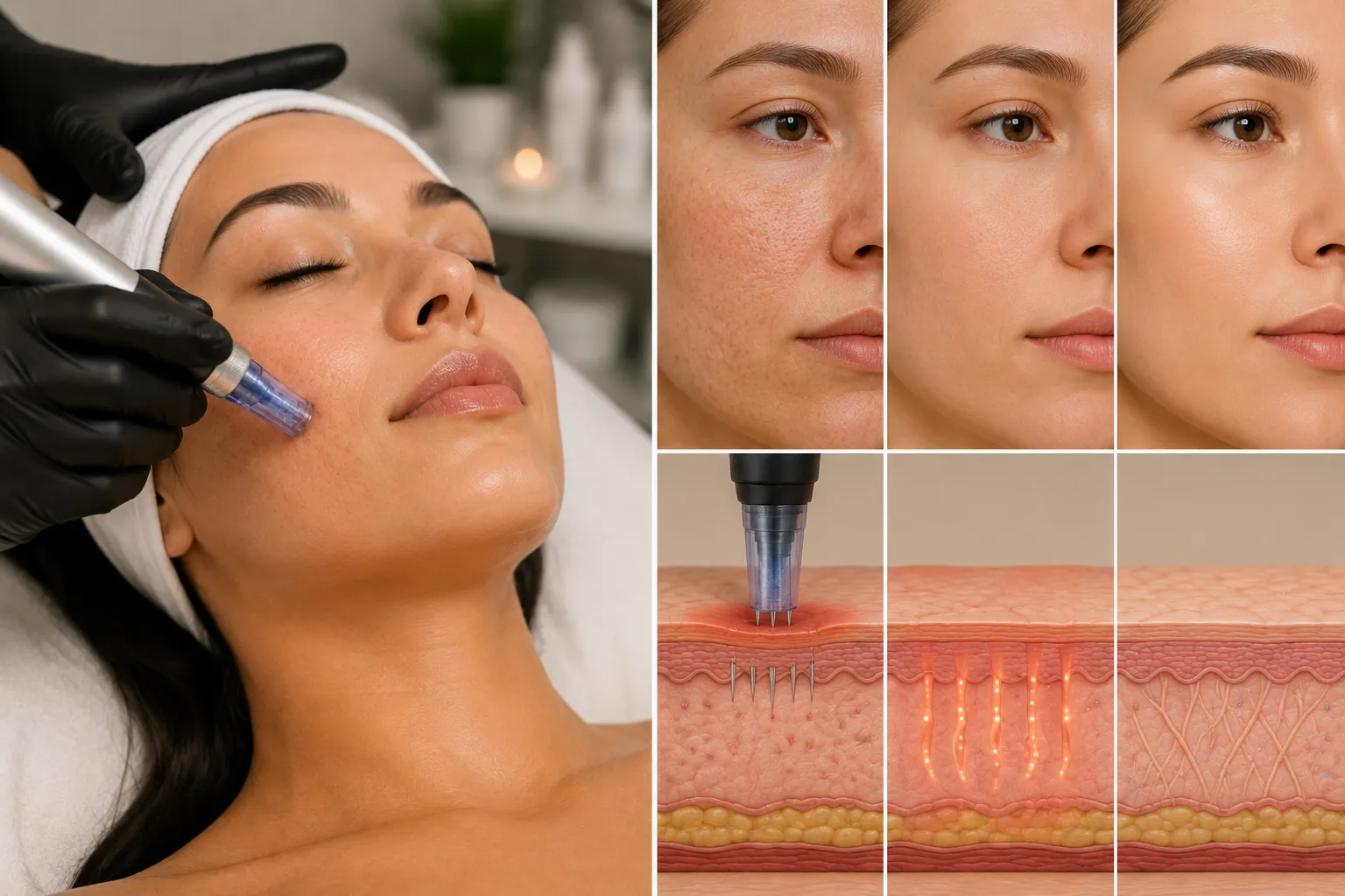 What microneedling does for skin at 360 IV Infusion and Wellness in Prosper TX