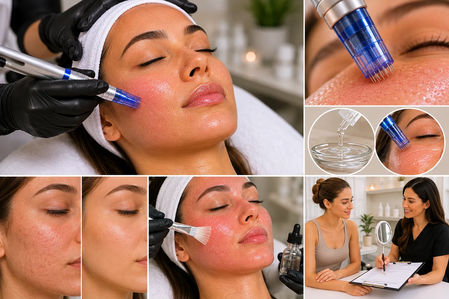 Microneedling pricing in Prosper at 360 IV Infusion and Wellness
