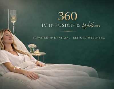 IV therapy add-ons and boosters at 360 IV Infusion Prosper TX