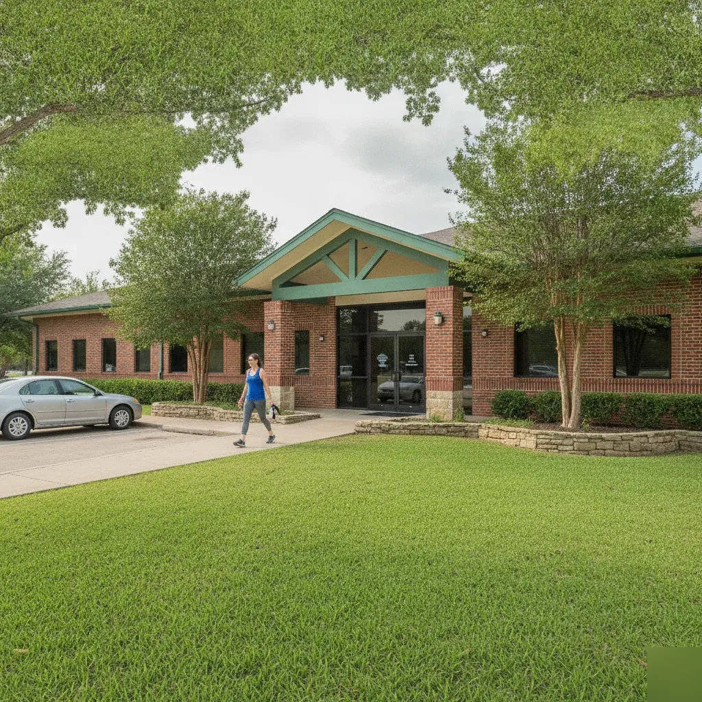 Entrance to the 360 IV Infusion and Wellness suite off W Prosper Trail in Prosper, TX
