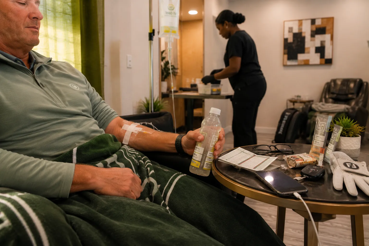 IV Therapy Service Near Omni PGA Frisco Resort and Spa — 360 IV Infusion and Wellness