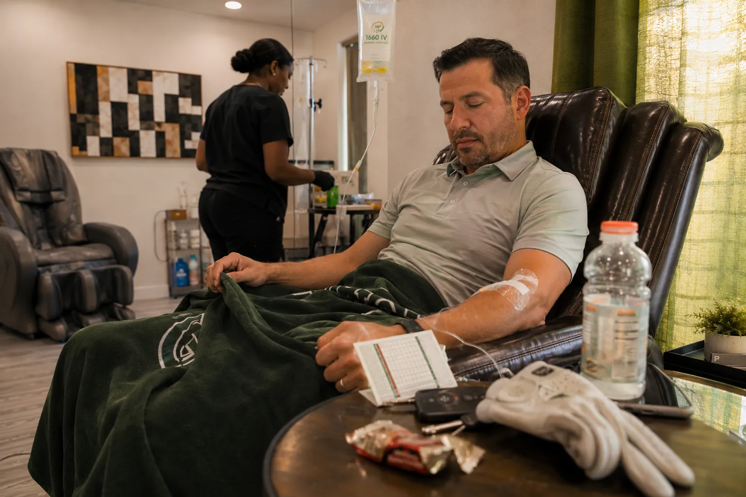 Why guests near Omni PGA Frisco choose 360 IV Infusion and Wellness in Prosper, TX