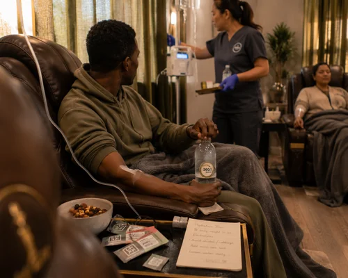 iv hydration therapy prosper tx luxury wellness lounge