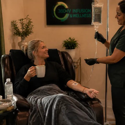 IV for Energy, Focus & Vitality at 360 IV Infusion and Wellness in Prosper TX