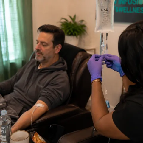 Premium NAD+ Therapy at 360 IV Infusion and Wellness in Prosper TX