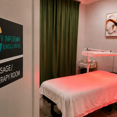 Full Body Red Light Therapy at 360 IV Infusion and Wellness in Prosper TX