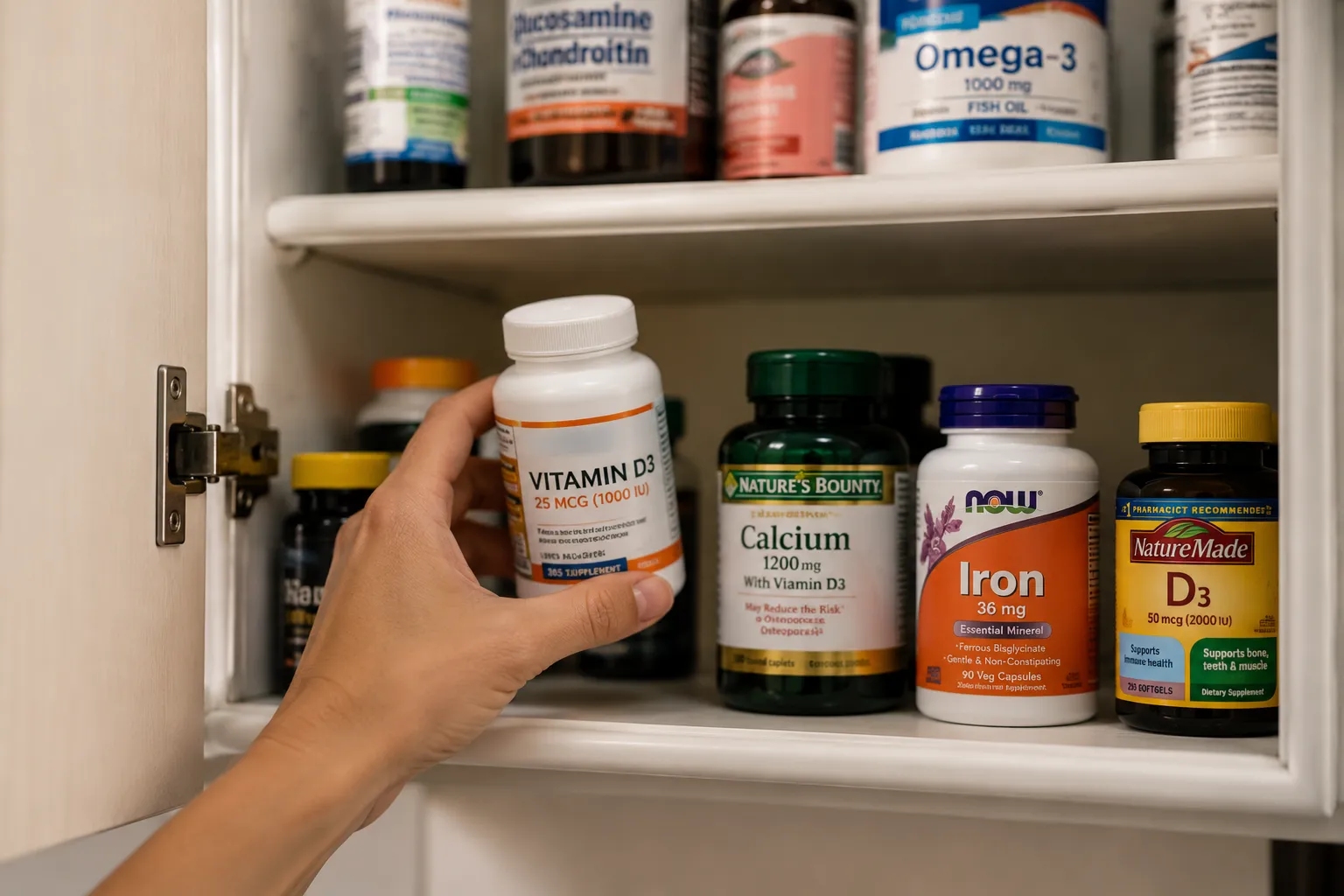 Why oral Vitamin D supplements aren't enough — intramuscular injection at 360 IV Prosper TX