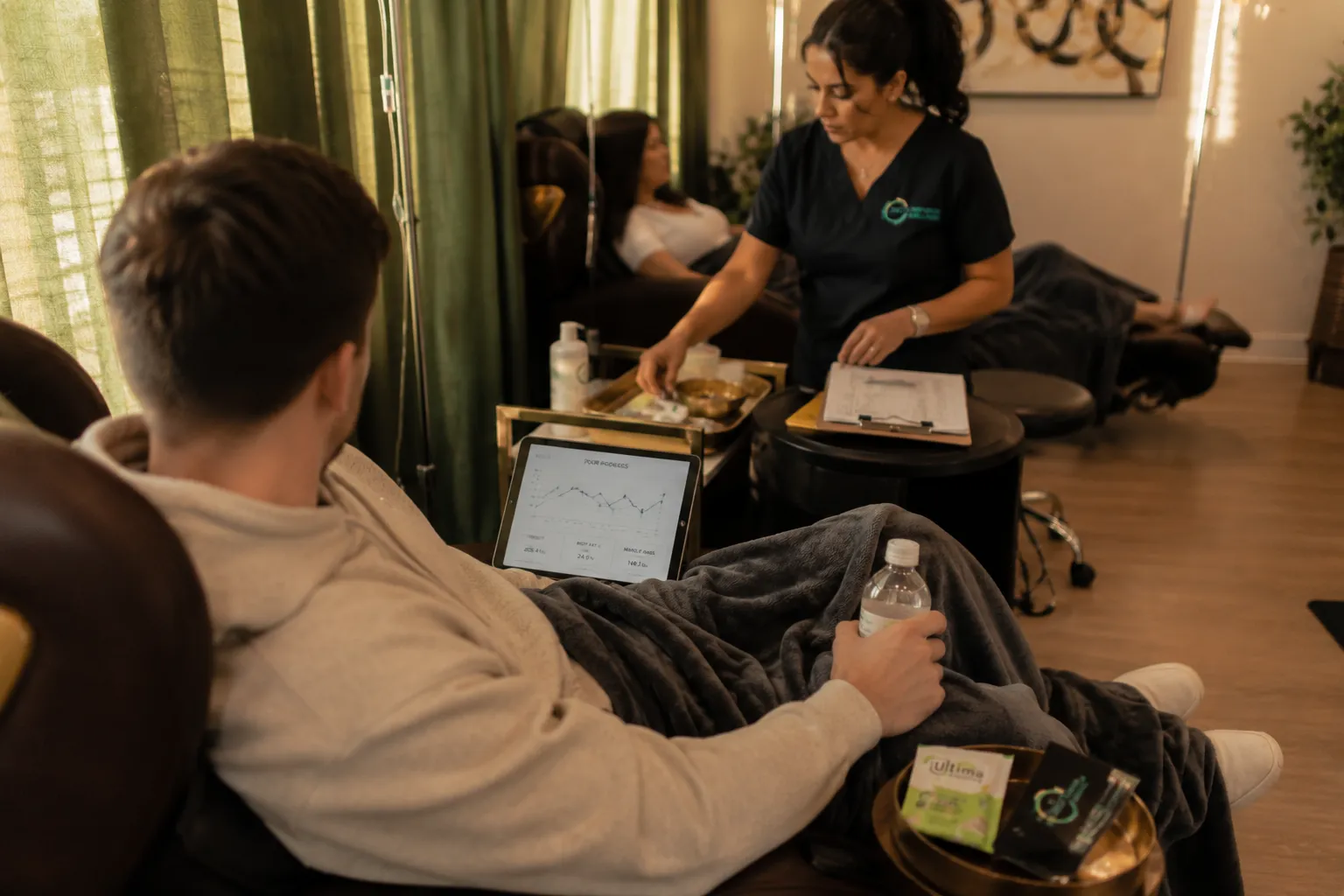 Medical weight loss program consultation at 360 IV Infusion and Wellness in Prosper TX