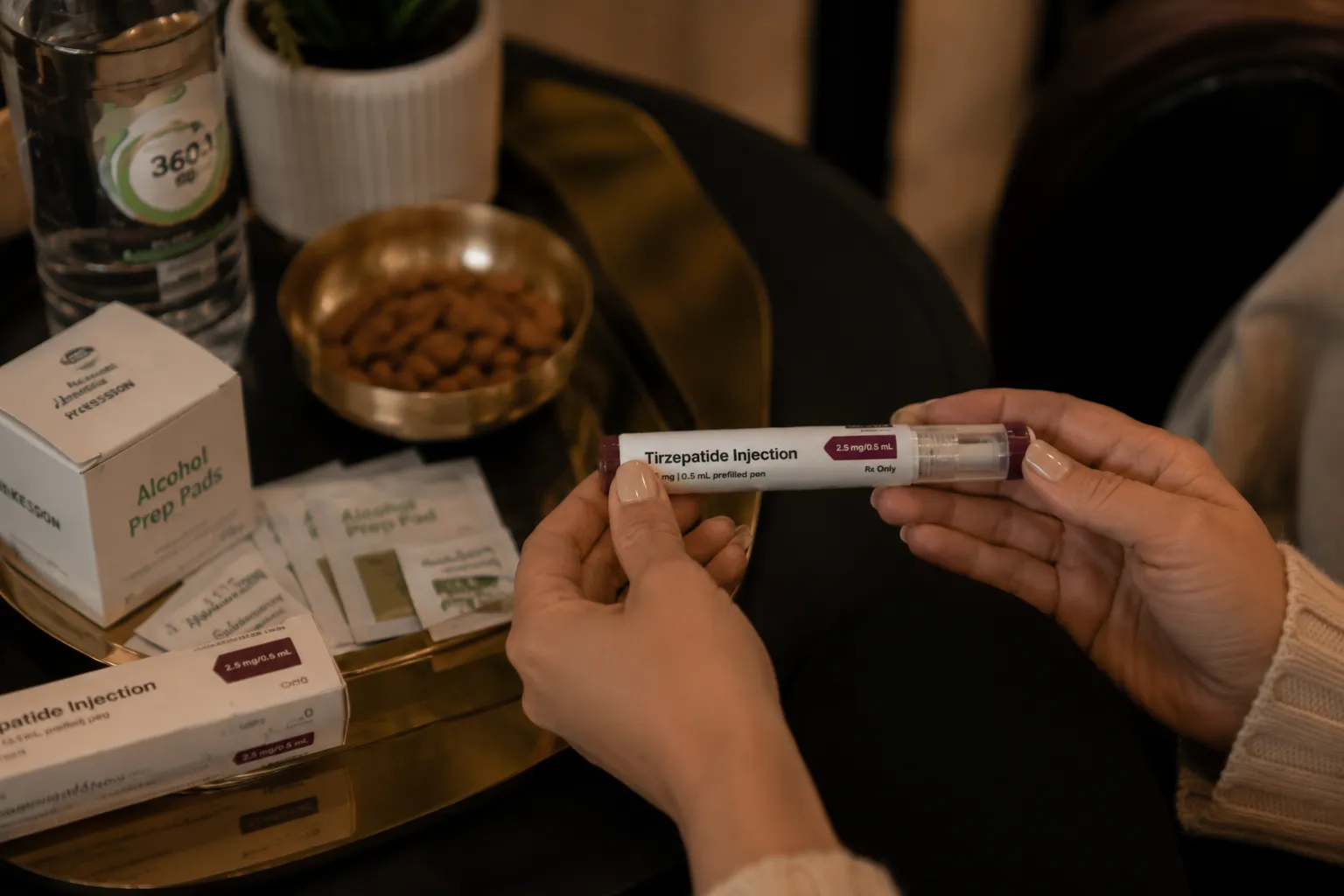 Tirzepatide injection for weight loss at 360 IV Infusion and Wellness in Prosper TX