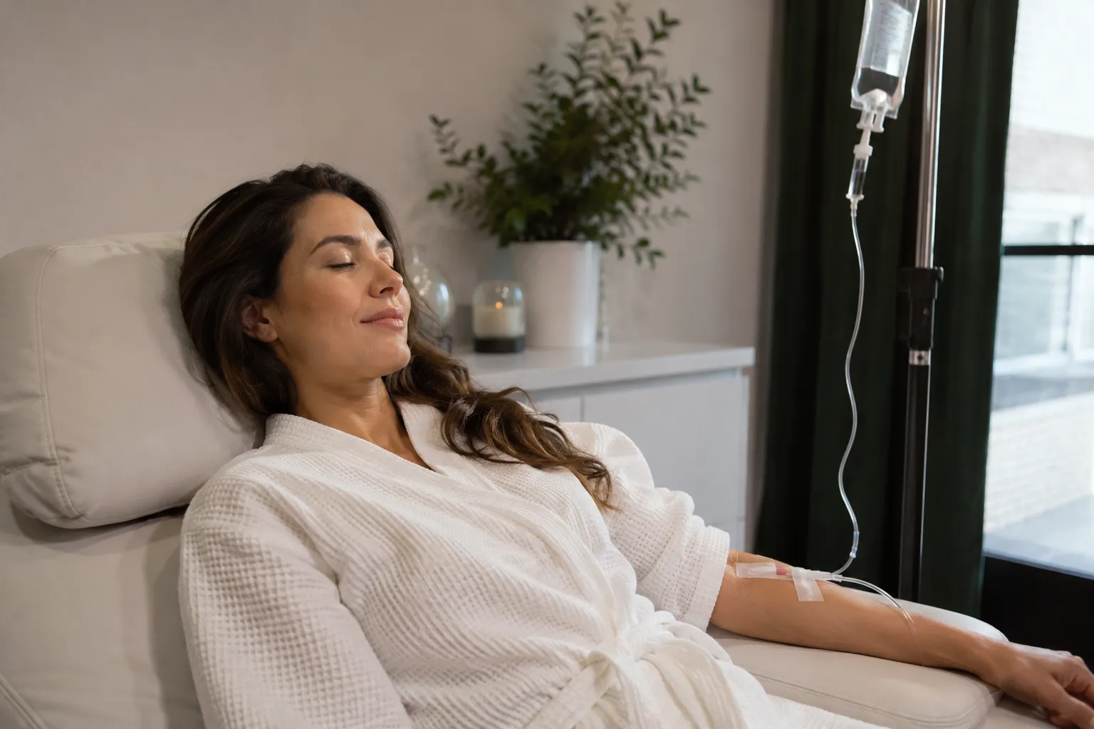 360 IV Infusion and Wellness treatment suite in Prosper TX