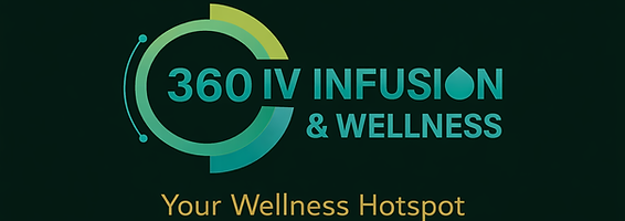 360 IV Infusion & Wellness logo
